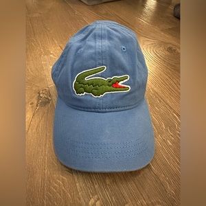 Lacoste Adjustable Hat
